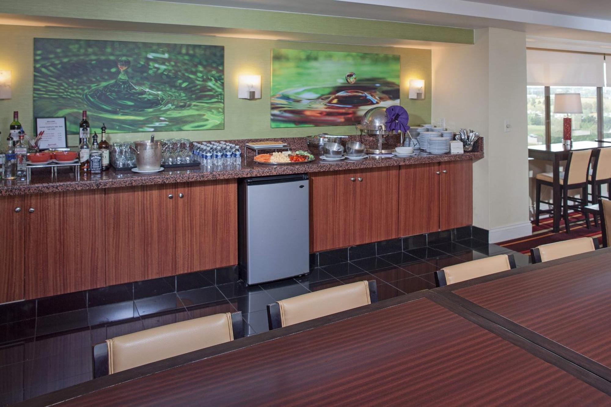 Detroit Marriott Southfield Hotell Exteriör bild